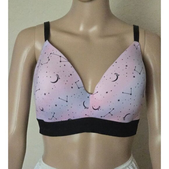 PINK Victoria's Secret Bra Wear Everywhere Wireless Lightly Lined size 36DD - Picture 2 of 8